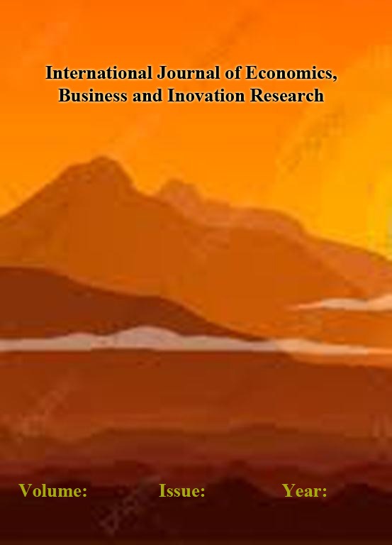 International Journal of Economics, Business and Innovation Research (IJEBIR)
